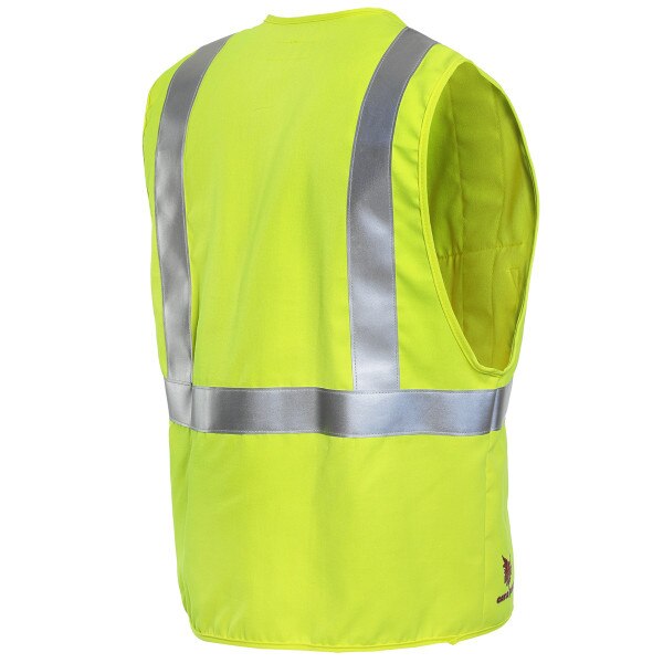 DRIFIRE FR Hi-Vis Deluxe Vest - Class 2 in Hi-Vis Yellow